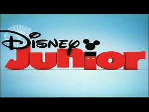 Disney Junior Logo Reversed