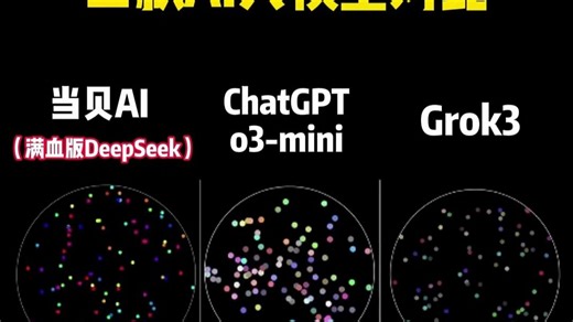 三款AI大模型速度对比！DeepSeek满血版很强