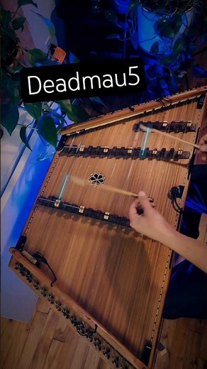 Strobe - deadmau5 (Hammered dulcimer cover) #acousticcover #electronicmusic