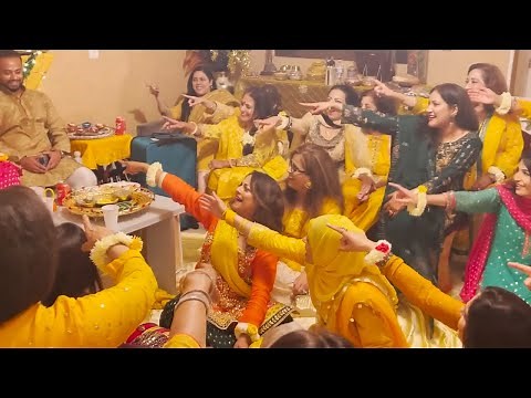 Pakistani Dholki | PAKISTANI WEDDING 2021| Best Dholki Dance