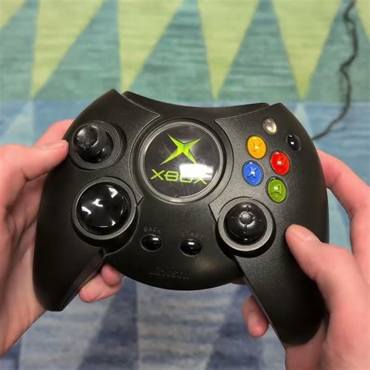 The original intention for the first Xbox controller