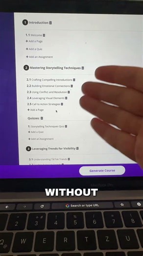 Create an online course with AI and don't use basic prompts!
