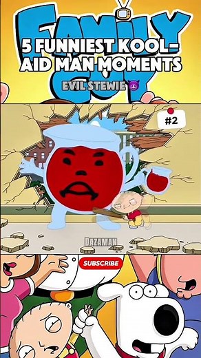 5 Funniest Kool-Aid Man Moments 😂🔥 | Family Guy Funny Moments