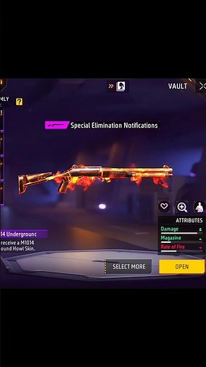 Draco ak create opening in free fire 😱 | New m10 skin create | New evo vault in free fire #freefire