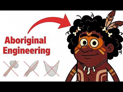 Life 50,000 Years Ago | Aboriginal Engineering Without Tools