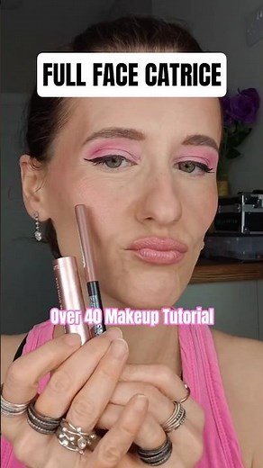 Over 40 Makeup Tutorial: Full Face CATRICE Only! #shorts