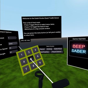 Godot Oculus Quest Toolkit by NeoSpark314
