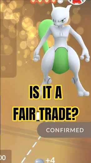 Is it a fair trade? Lucky Trade Shiny Mewtwo in POGO #pokemon #pokemongo #pogo #pokemoncommunity