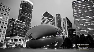The underground city beneath Chicago’s Bean
