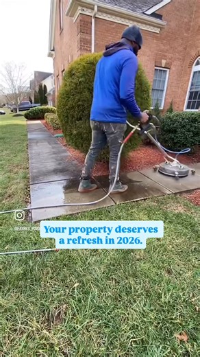 Haynes Unlimited Power Washing (Terry Haynes) on Instagram: "Kick off the year with a clean slate! Let Haynes Unlimited Power Washing, LLC wash away dirt, grime, and buildup to give your home or business a fresh, renewed look. Start the year right with professional exterior cleaning you can see! ✅ Homes & Commercial Properties ✅ Driveways, Siding, Patios & More ✅ Safe • Reliable • Professional 📞 240-705-2710 🌐 www.haynesunlimitedpw.com 📅 Book your New Year cleaning today! ⸻ #NewYearFreshStart
