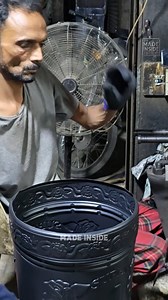 How Dustbins Are Made: Inside the Manufacturing Process #howitsmade #dustbin #production #factory #rawmaterials | Made Inside