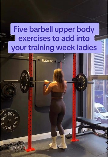 Five Essential Barbell Exercises for Upper Body Strength