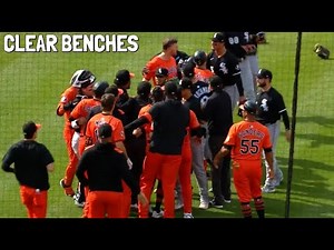 MLB Benches Clearing 2025 Part 1