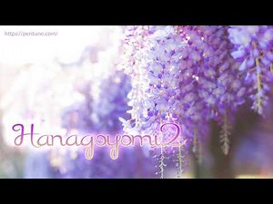 Beautiful and peaceful Japanese music "Hanagoyomi2"[Copyright free BGM]