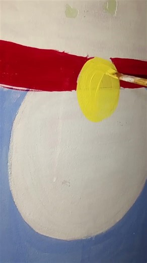 doraemon painting on wall for the first time
