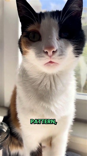 Almost Every Calico Cat Is Female — And The Reason Is In Their DNA 🐱✨ #cats #catsofyoutube