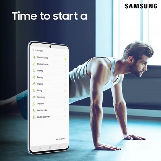 Samsung - Health App