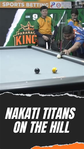 70K views · 482 reactions | ISA NA LANG ☝️ Titan Cuizon puts Makati on the hill, cleaning up after a nice set up with tandem Espinola. Tapos na nga ba ang laro para sa Paranaque Kings? #SBA #Season2 #MakatiTitans #ParanaqueKings #BalikBakbakan #BilliardsPH #Debut #NewTeams #Doubles | Sharks Billiards Association | Facebook