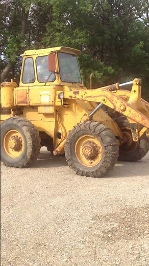 IHC Hough Model 50 Payloader