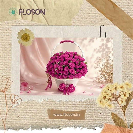 Every Flower Tells a Story 🌸 | Flowers Delivery Near Me #floson #orderflowersonline