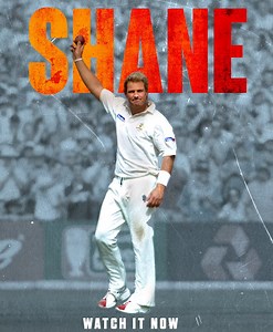 Witness the extraordinary true story to understand the man behind the legend 🏏 SHANE is new to watch on Digital. | Madman Films