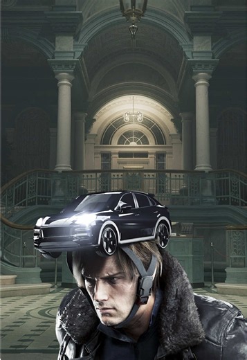 Vroom #ResidentEvil #LeonSKennedy #LeonKennedy #carsoftiktok | Leon Car