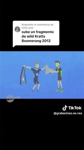 Wild Kratt en Boomerang (2012?)