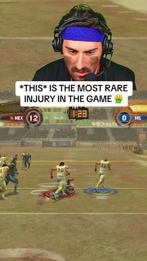 PUNCTURED LUNG: The Most Rare Injury in NFL Blitz Game