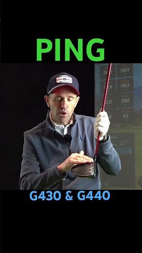 The PING G430 & G440 looks ⛳️ #golf #golfswing #golfer