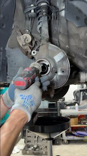 press in wheel bearing