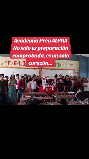 Academia Preu ALPHA somos más que preparacion comprobada, somos un solo corazón.... #rumbounp #preparacionparatodos #piura
