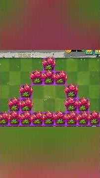 PvZ2 Epic Plant Food: 8 Plants vs Coboy gargantuar zombie
