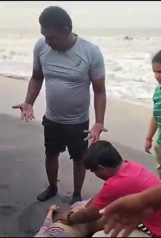 Watch her file a harrasment case on you, good job ruining your life by saving hers.