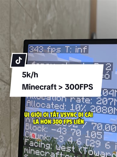 Cloud PC 5xu 1 giờ chơi minecraft hơn 300 fps #ezycloudx #cloudpc #cloudgaming #minecraft #mayao