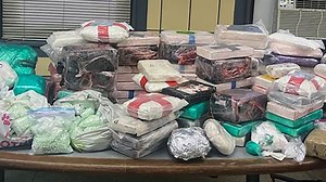 250 pounds of drugs worth $24M seized in Bronx stash-house raid: officials