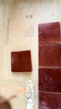 Grid layout! #layout #Saltillo #tile #floor #flooring #install #diy#money