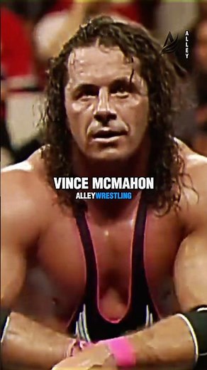 Bret Hart on Punching Vince McMahon 🤯😳 #wwe