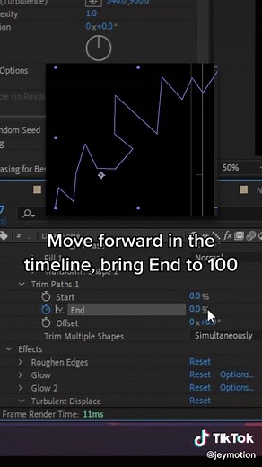Create Electric/Lightning Trail Tutorial in After Effects