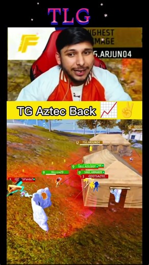 TG Aztec 1v4 Comeback 😱🔥 | S8UL Elite Shocked