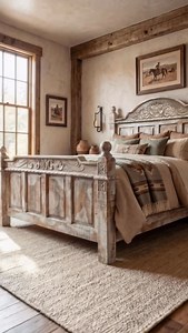 946 reactions · 28 shares | Western homes just feel different 癩 Warm wood, real leather, and hand-carved details create spaces that feel collected over time — not decorated overnight. This kind of rustic western style never goes out of fashion and always feels like home. Save this for western room inspo you’ll come back to ✨ #rusticdecor #westerninspo #westernhomedecor #roominspo #homedecor #thevaultrusticfurniture | The Vault Rustic Furniture | Facebook