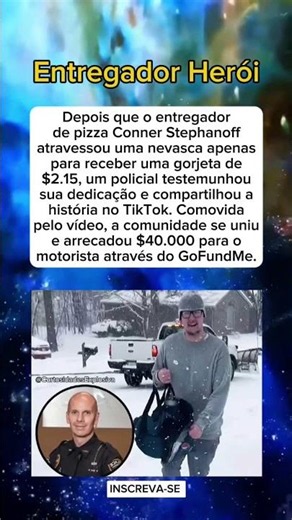 Entregador Anda na Neve por Gorjeta de $2, e a Internet Arrecada $40.000 para Ele!