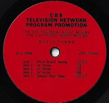 Mort Stevens - CBS Thursday/Friday Night Movie Themes