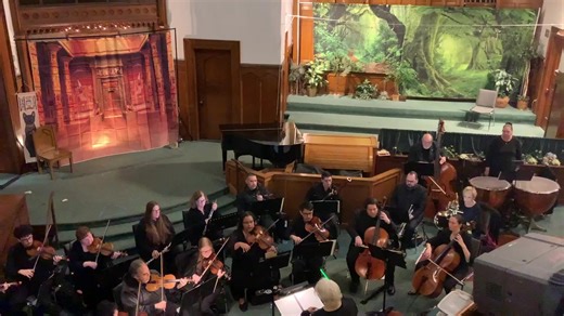 Our live production of Mozart's "The Magic Flute"! If you are watching out live stream, please consider donating to the symphony to help us continue to provide these programs. Zelle - use this email identifier: southlandsymphony@gmail.com OR use our givebutter link: https://givebutter.com/SSOMAGICFLUTE and select "DONATE" | Southland Symphony Orchestra