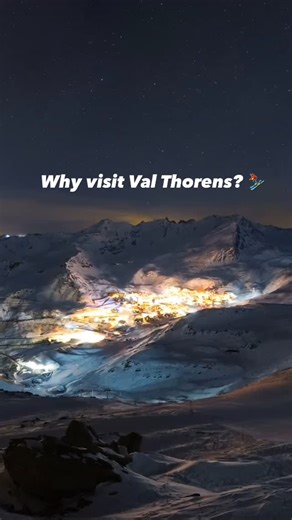 Val Thorens in 10 seconds ⛷️❄️ Recently voted best ski resort in the world 🌎 🏔️Altitude 3230m 🚡The highest resort in Europe 🙌The highest resort in Les 3 Vallées 🌍Part of the largest ski area in the world ⛷️600 km of slopes ❄️99% of its ski area above 2,000 meters 💃🏻Legendary après ski ✈️3-3.5hrs from Geneva 🚌Daily airport transfers from Geneva from AlpineFleet! #valthorens #les3vallees #les3vallées #skiholidays #skiresorts #skiresort #skier #bestskiresort # | Alpine Fleet