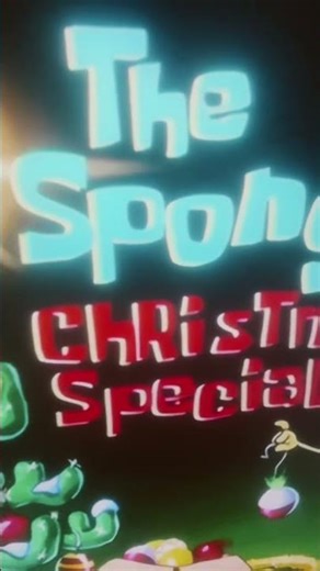SpongeBob Christmas who intro fandub Persian gapfilm