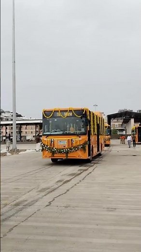 Delhi Gets 2,800 New Electric Buses! #youtubeshorts #trendingshorts #shortvideo