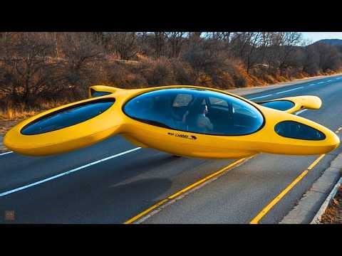 15 Futuristic Aircraft Concepts That Will Blow Your Mind!