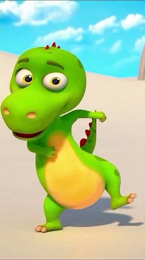 Zigaloo’s Walrus Dance 🦭🎵 | LooLoo Kids #Shorts - Best Action Song for Toddlers