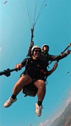 Extreme Wing Over in Nepal 🇳🇵 | Paragliding Acro Action | Crazy Sky Swing 😱 #pilotsusil #royalbharse