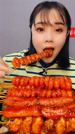 Steamed shrimp with a special flavor spicy delicious
